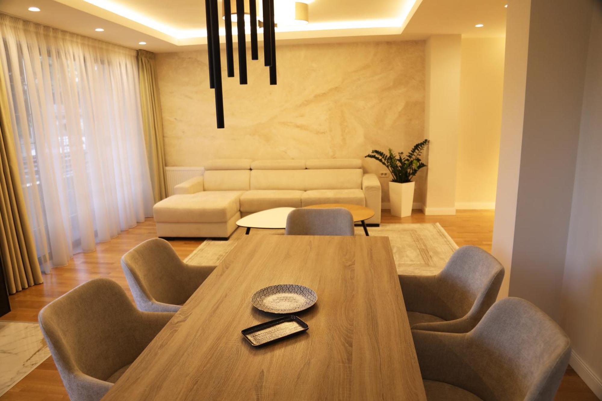 Brand New Lux Apartment Skopje Extérieur photo